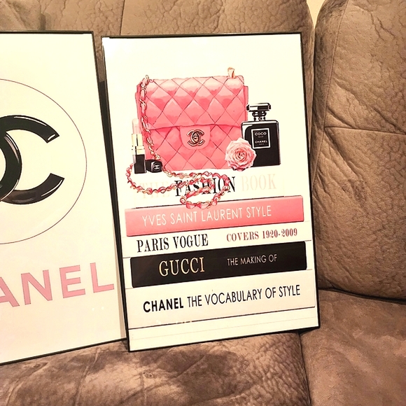 Three piece 11"×17" Framed Wall Art - Picture 3 of 4